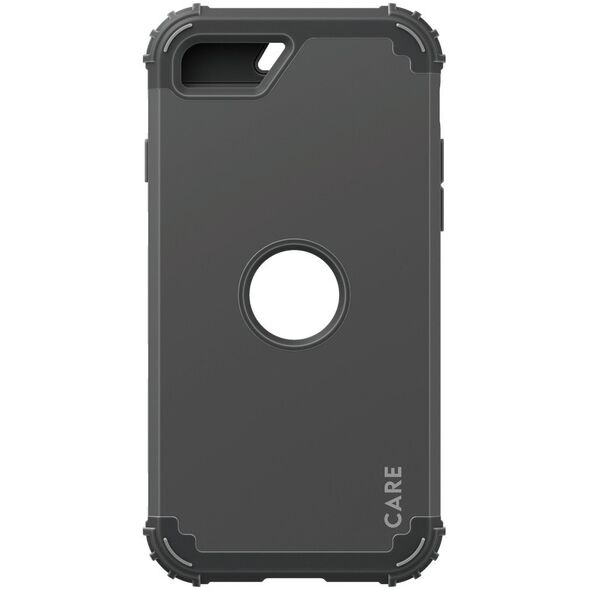 Θήκη CARE Μοντέρνο Μαύρο FORCE iPhone SE (2020/2022)