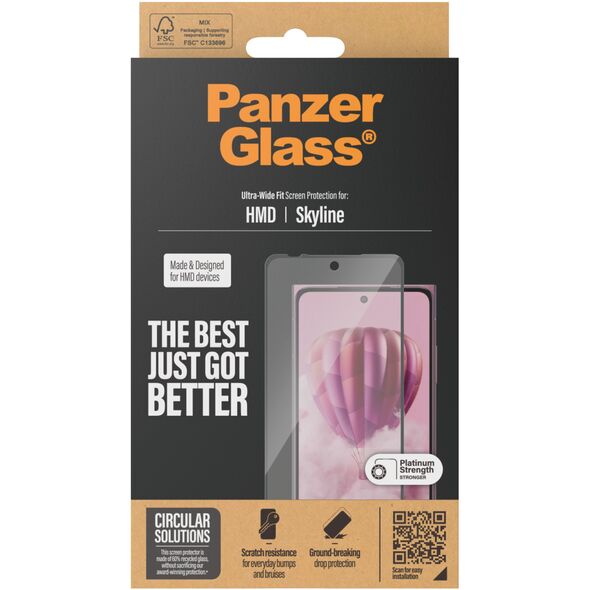PanzerGlass Screen Protector HMD Skyline -Ultra-Wide Fit
