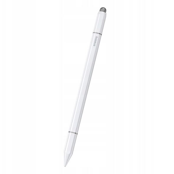 Στυλό BASEUS Smooth Writing III 3w1 παθητική γραφίδα - μη μαγνητική έκδοση - λευκό