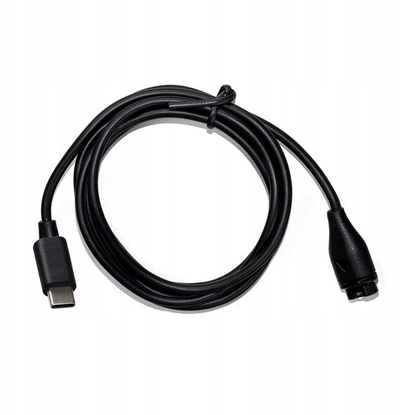 Μαγνητικός φορτιστής για smartwatch Garmin με USB-C - μαύρο