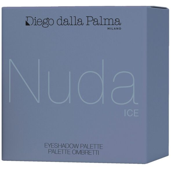 Diego Dalla Palma, Nuda Ice, Παλέτα Σκιών Ματιών, 304, 9 Αποχρώσεις, 8.5 g Για Γυναίκες