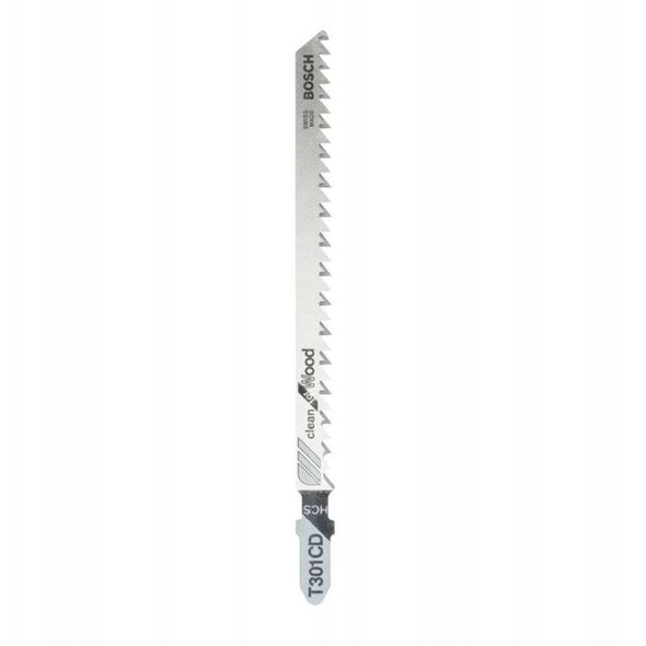Σετ πριονόλαμες T301CD, 2 τεμάχια. Bosch Clean for Wood