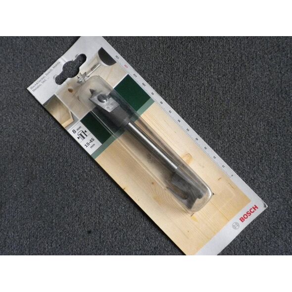 BOSCH FLAT DRILL WITH ADJUSTABLE DIAMETER