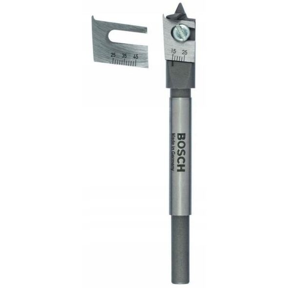 BOSCH FLAT DRILL WITH ADJUSTABLE DIAMETER