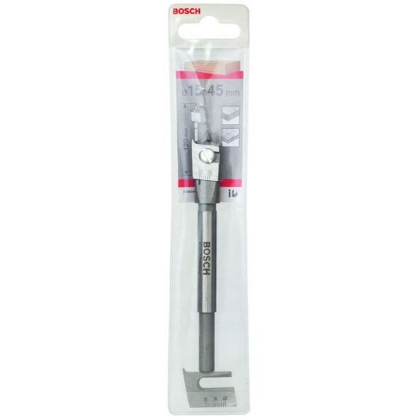 BOSCH FLAT DRILL WITH ADJUSTABLE DIAMETER