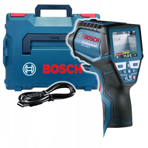 BOSCH. THERMAL IMAGING CAMERA GIS 1000 C SOLO LB