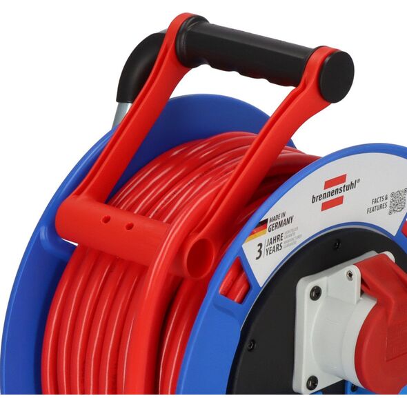 REEL BRENNENSTUHL 1182770010. 400V.25M
