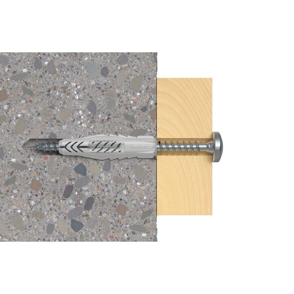 Ούπα με βίδα UX R 5 x 30 mm, 10 τεμ.