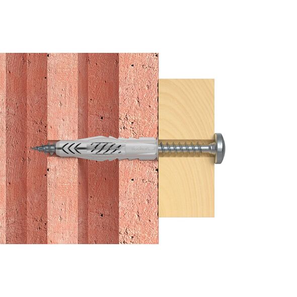 Ούπα με βίδα UX R 5 x 30 mm, 10 τεμ.
