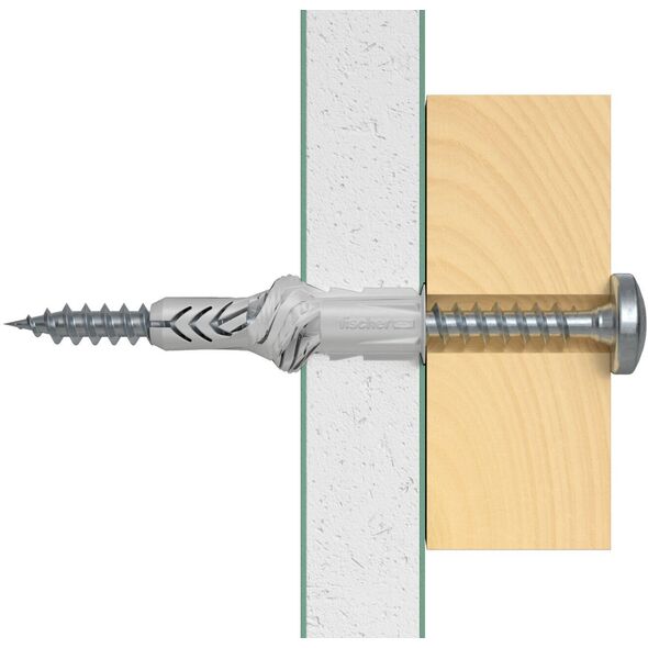 Ούπα με βίδα UX R 5 x 30 mm, 10 τεμ.