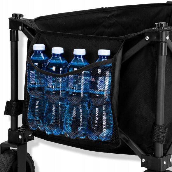 Πτυσσόμενο καρότσι κήπου – παραλίας 127L 100kg (1)