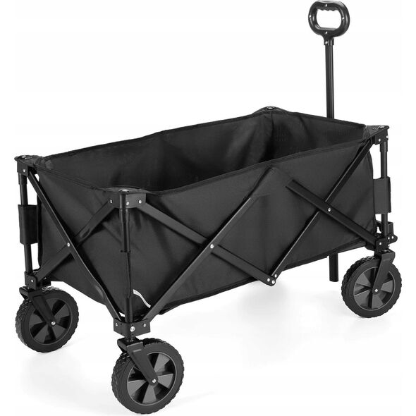 Πτυσσόμενο καρότσι κήπου – παραλίας 127L 100kg (1)