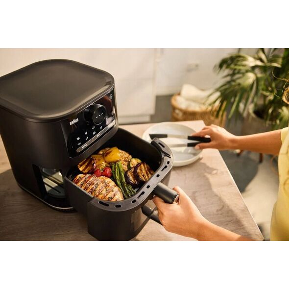 AIR FRYER HF5073IBK BRAUN
