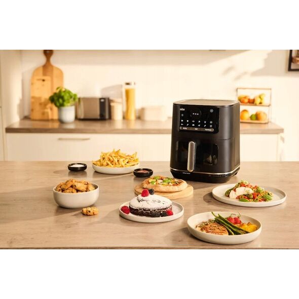 AIR FRYER HF5073IBK BRAUN
