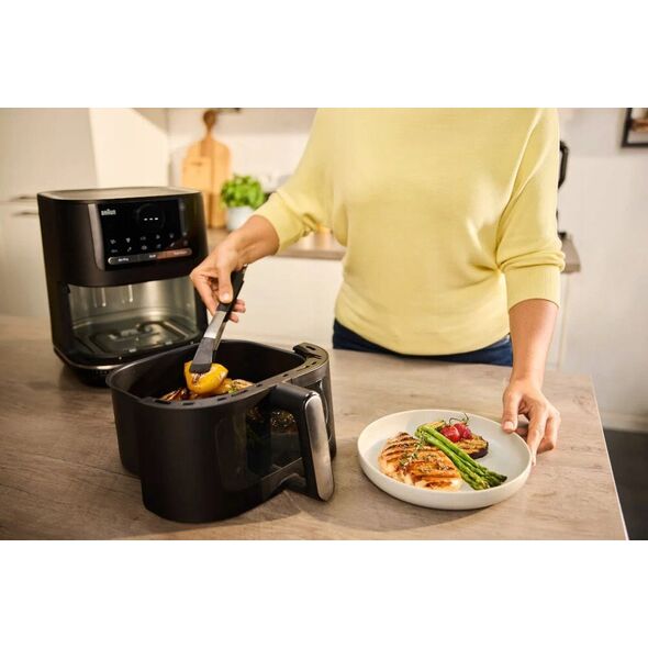 AIR FRYER HF5073IBK BRAUN