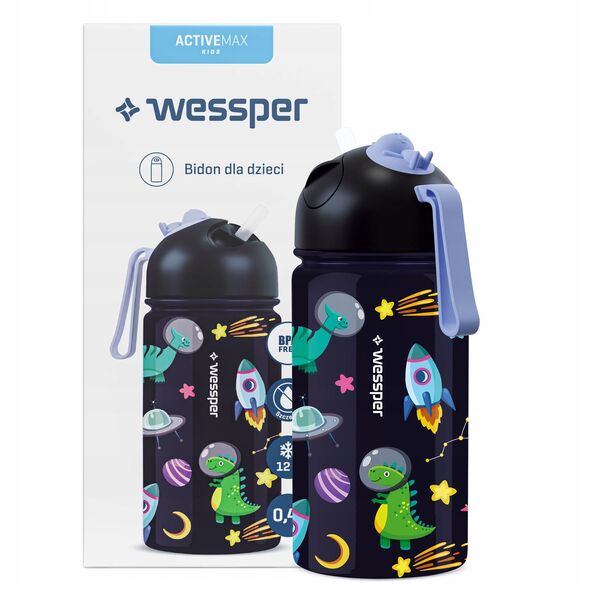 Butelka dla dzieci Wessper 410ml (WES267-COS)