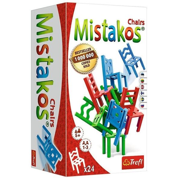 Board game MISTAKOS