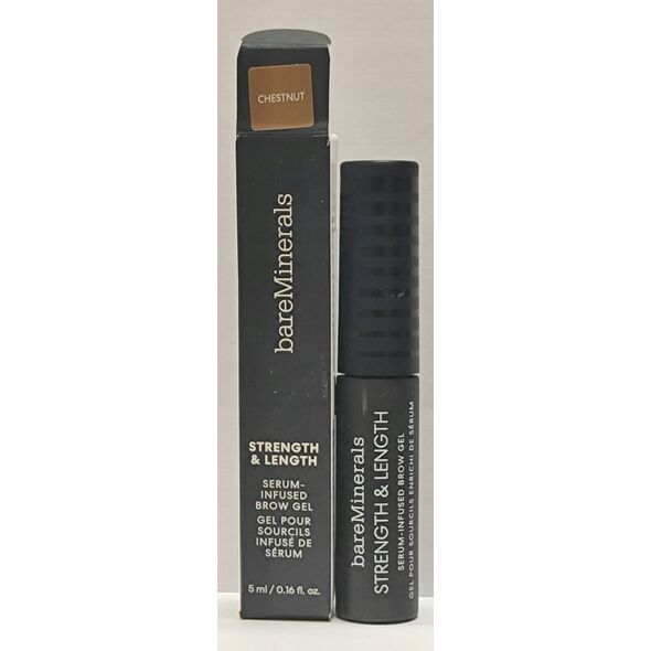 BAREMINERALS STRENGTH & LENGTH BROW GEL REFORMULATION ΚΑΣΤΑΝΟ 5ML