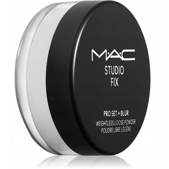 MAC STUDIO FIX PRO SET + BLUR WEIGHTLESS LOOSE POWDER TRANSLUCENT