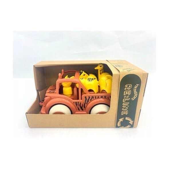 VIKING TOYS RE-LINE JUMBO ΑΥΤΟΚΙΝΗΤΟ ΣΑΦΑΡΙ ΣΕ ΣΥΣΚΕΥΑΣΙΑ (28 CM)
