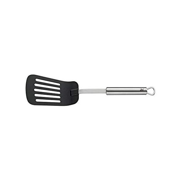 WMF Szpatułka WMF Profi Plus z tworzywa sztucznego 32,2 cm, częściowo matowa stal nierdzewna Cromargan, przednia część z tworzywa sztucznego, można myć w zmywarce, żaroodporna