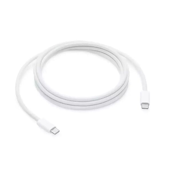 Apple Cable USB-C male - USB-C 240W White 2m (MYQT3ZM/A) (APPMYQT3ZM-A) έως 12 άτοκες Δόσεις