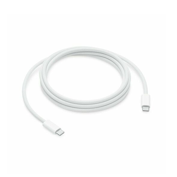 Apple Cable USB-C male - USB-C 240W White 2m (MU2G3ZM/A) (APPMU2G3ZM-A) έως 12 άτοκες Δόσεις