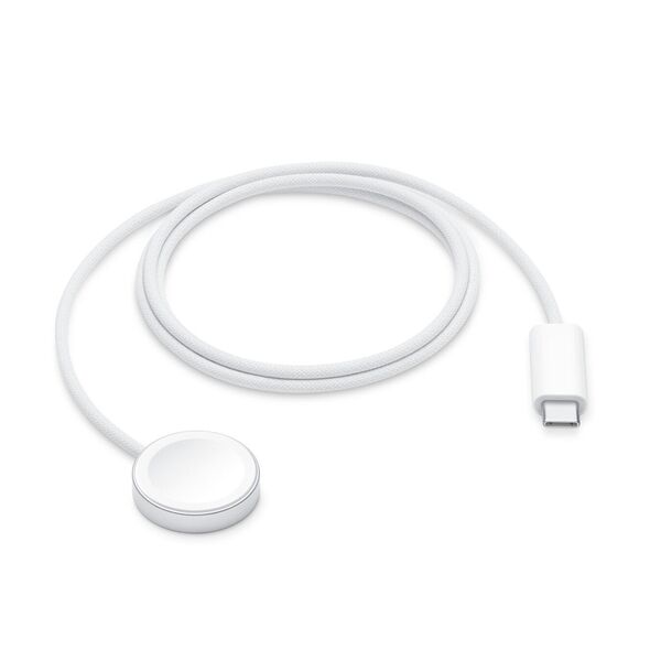 Apple Magnetic Fast Charger to USB-C Cable 1m for Apple Watch (MT0H3ZM/A) (APPMT0H3ZM-A) έως 12 άτοκες Δόσεις