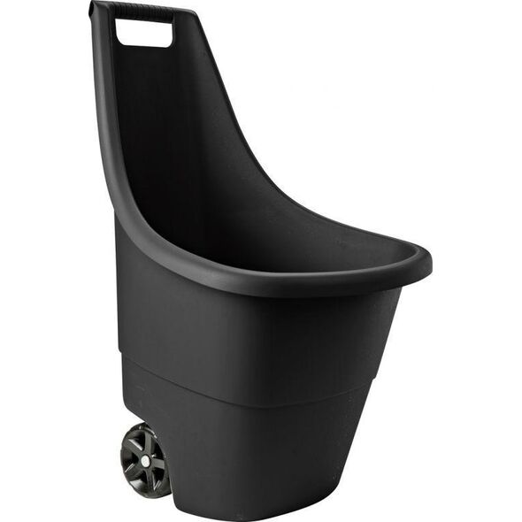 Keter Wózek plastikowy EASY GO BREEZE 50 l - czarny