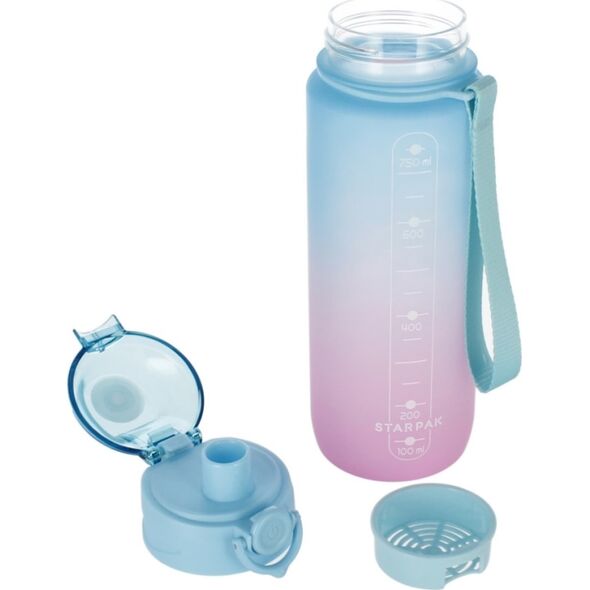 Starpak BIDON 750ML BLUE-PINK STK PB 6/24