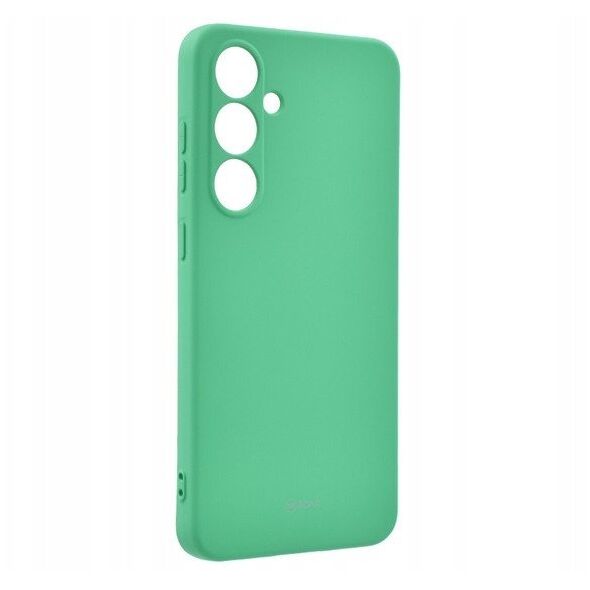 ROAR θήκη COLORFUL JELLY για SAMSUNG S24 FE Μέντα