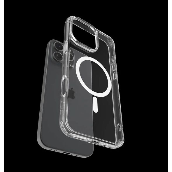 Θήκη X-ONE Endura Clear Case (συμβατό με MagSafe) - για Apple iPhone 16 Pro Max διάφανη
