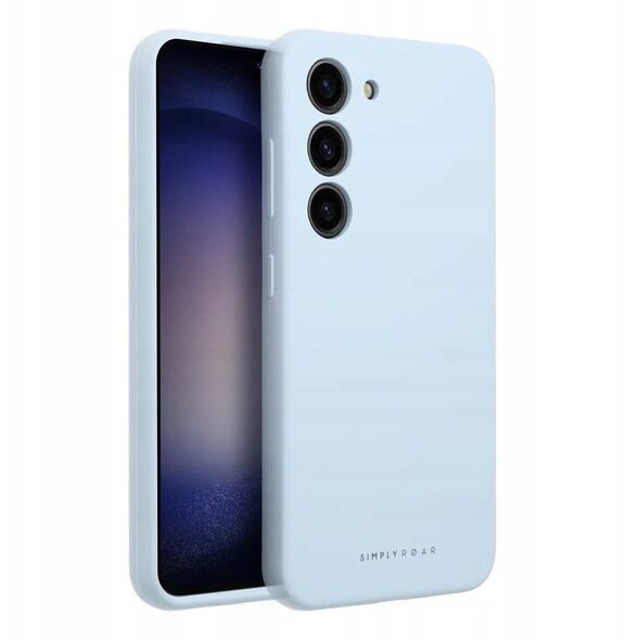 ROAR θήκη CLOUD SKIN για SAMSUNG S25 Plus 5G Ανοιχτό μπλε