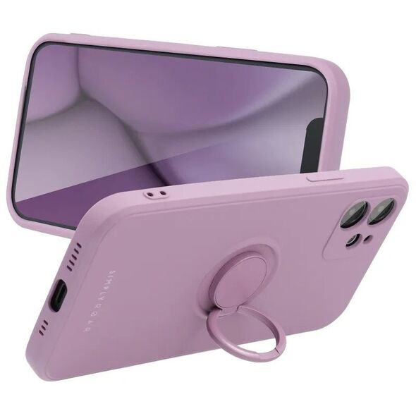 Θήκη ROAR AMBER CASE για SAMSUNG S25 Plus Μωβ