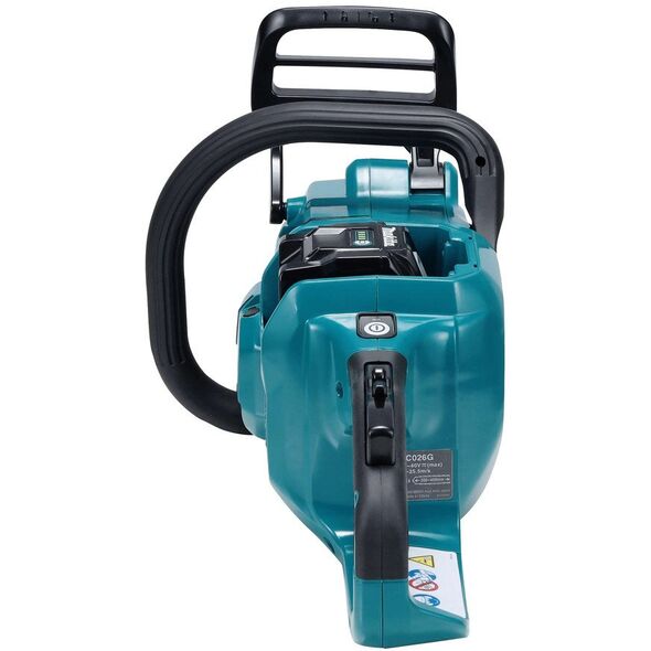 MAKITA.CHAINSAW 40V XGT UC026GT101 40cm 1x5,0Ah (UN3481)