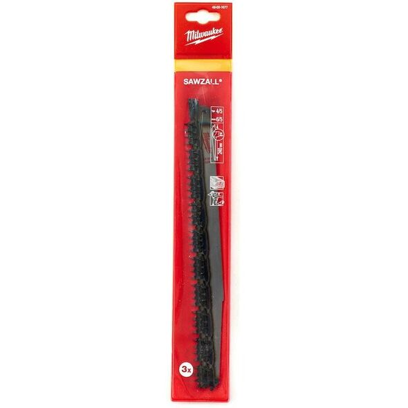 MILWAUKEE Λεπίδα πριονιού S διμεταλλική 150mm/25T /5 τεμ. ###