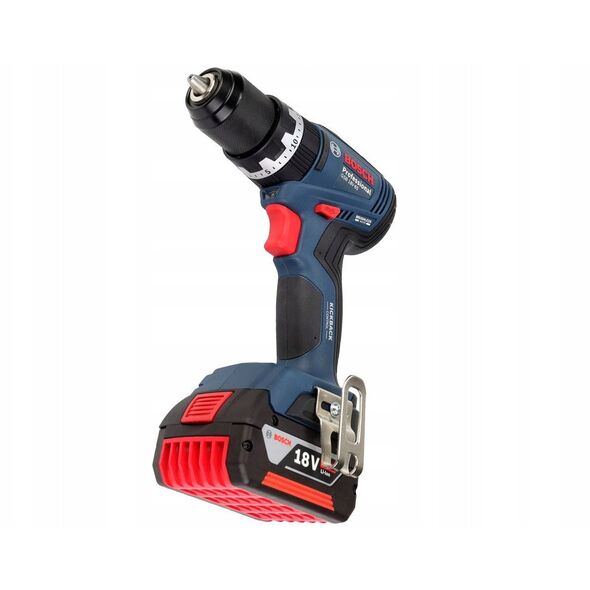 BOSCH.SCREW DRIVER UD.GSB 18V-65 65/31Nm 2x5.0Ah LB