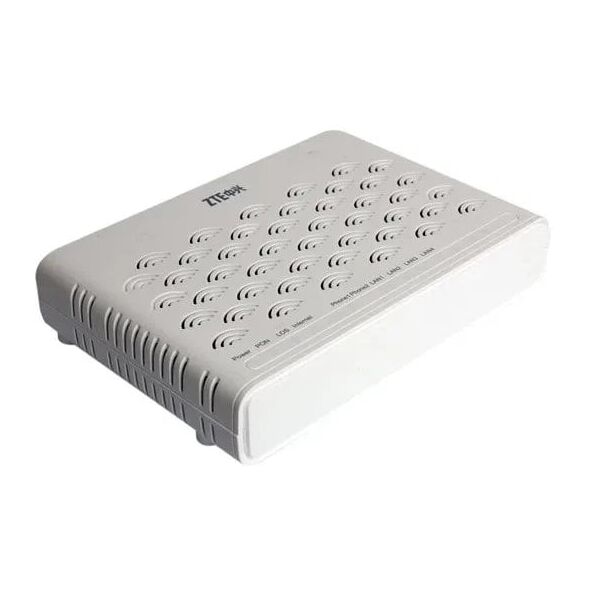 Zte F620 V5 | Ont | 1X Gpon, 4X Rj45 100Mb/S, 2X Rj11