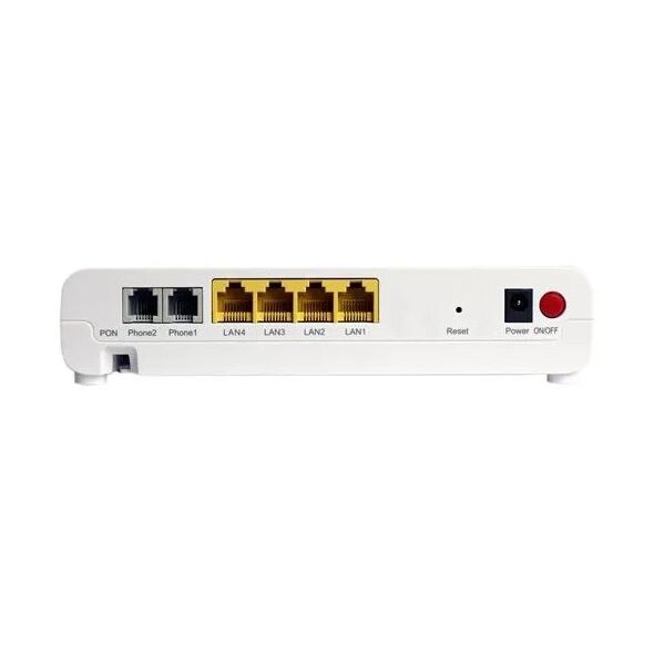 Zte F620 V5 | Ont | 1X Gpon, 4X Rj45 100Mb/S, 2X Rj11