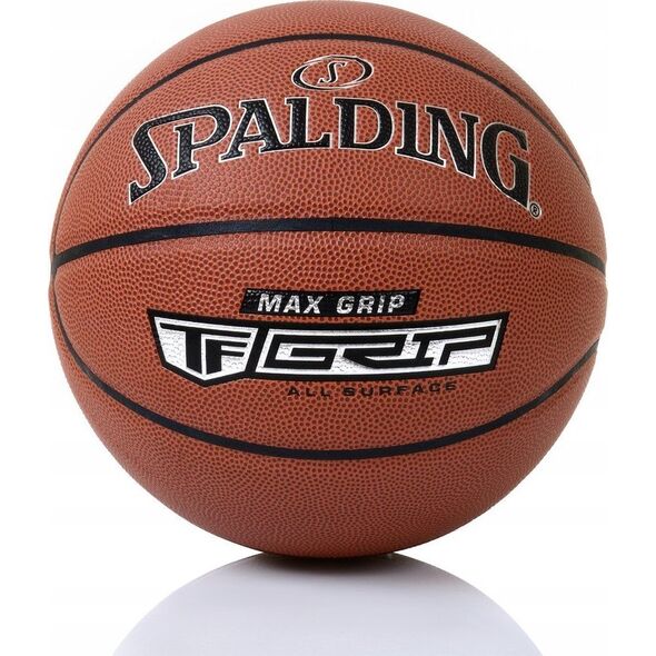 Spalding Spalding Max Grip Control In/Out Ball 76873Z Pomarańczowe 7