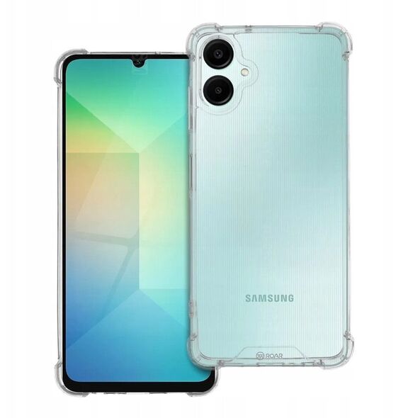 ROAR θήκη ARMOR JELLY για SAMSUNG A06 διάφανη