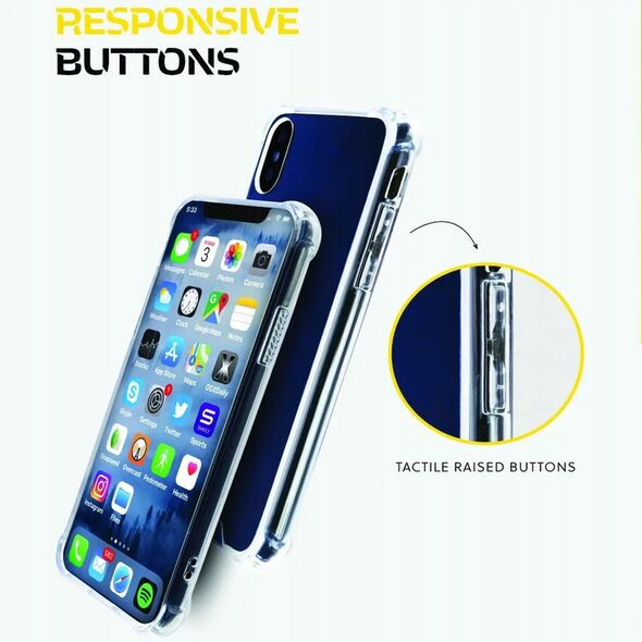ROAR θήκη ARMOR JELLY για SAMSUNG A06 διάφανη
