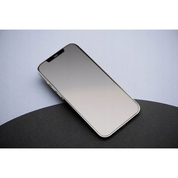 Tempered Glass Forcell Matt Glass - για Iphone 13 Pro / 14 μαύρο