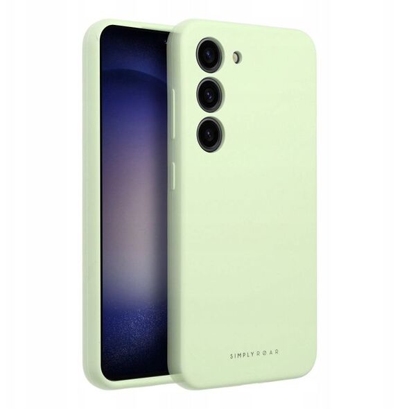 ROAR θήκη CLOUD SKIN για SAMSUNG A16 5G Ανοιχτό πράσινο
