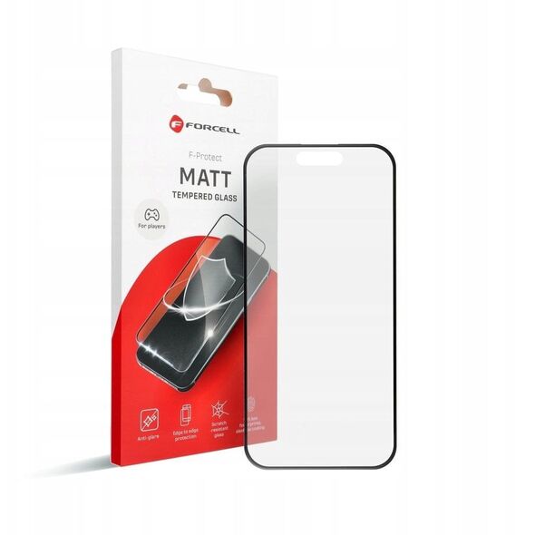 Tempered Glass FORCELL Matt Glass - για Iphone X / XS / 11 Pro μαύρο