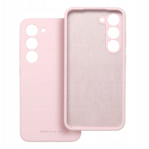 ROAR θήκη CLOUD SKIN για SAMSUNG S24 FE Ανοιχτό Ροζ
