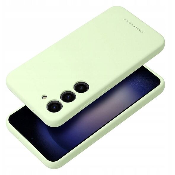 ROAR θήκη CLOUD SKIN για SAMSUNG S24 FE Ανοιχτό πράσινο