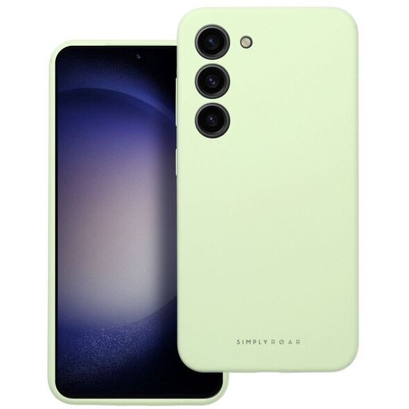 ROAR θήκη CLOUD SKIN για SAMSUNG S24 FE Ανοιχτό πράσινο