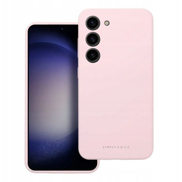 Θήκη ROAR CLOUD SKIN για XIAOMI Redmi 14C Ανοιχτό Ροζ