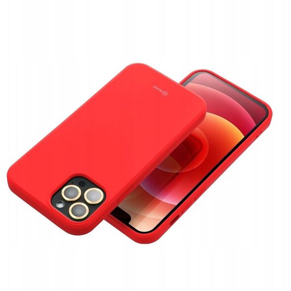 ROAR θήκη COLORFUL JELLY για SAMSUNG S24 FE Ροζ